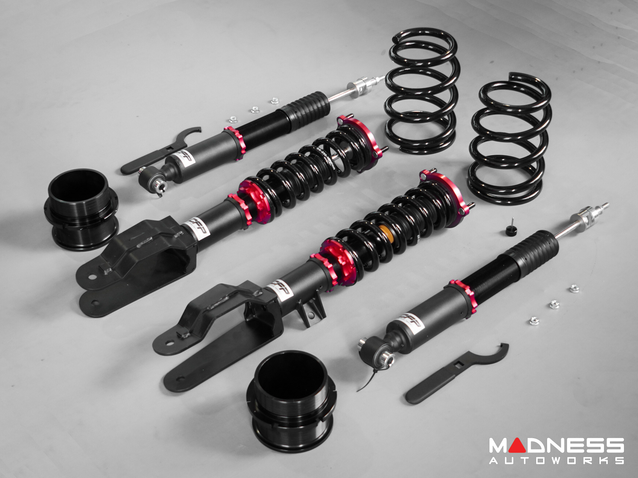 MINI Hardtop (3-door) Coilover Kit - Corza Forza Performance - Strada Series - F56 - Cooper S